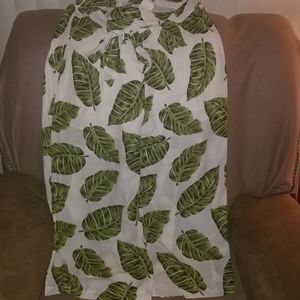 Sage and Citrus Flare Pants